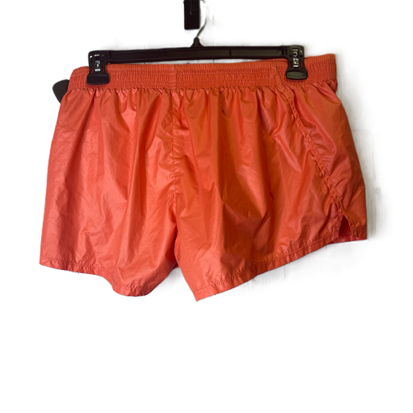 Athletic Shorts By Nike Apparel In Orange, Size: Xl