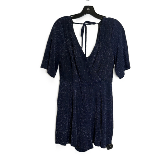 Romper By Mi Ami In Blue, Size: M