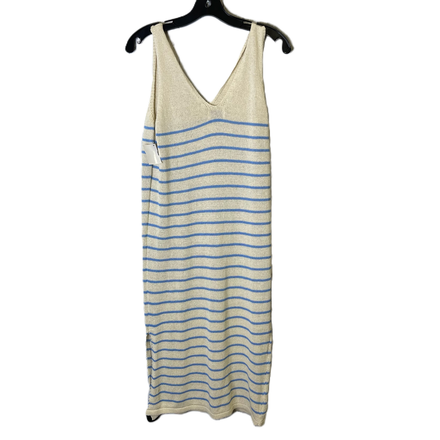 Dress Casual Midi By Floris In Beige, Size: S