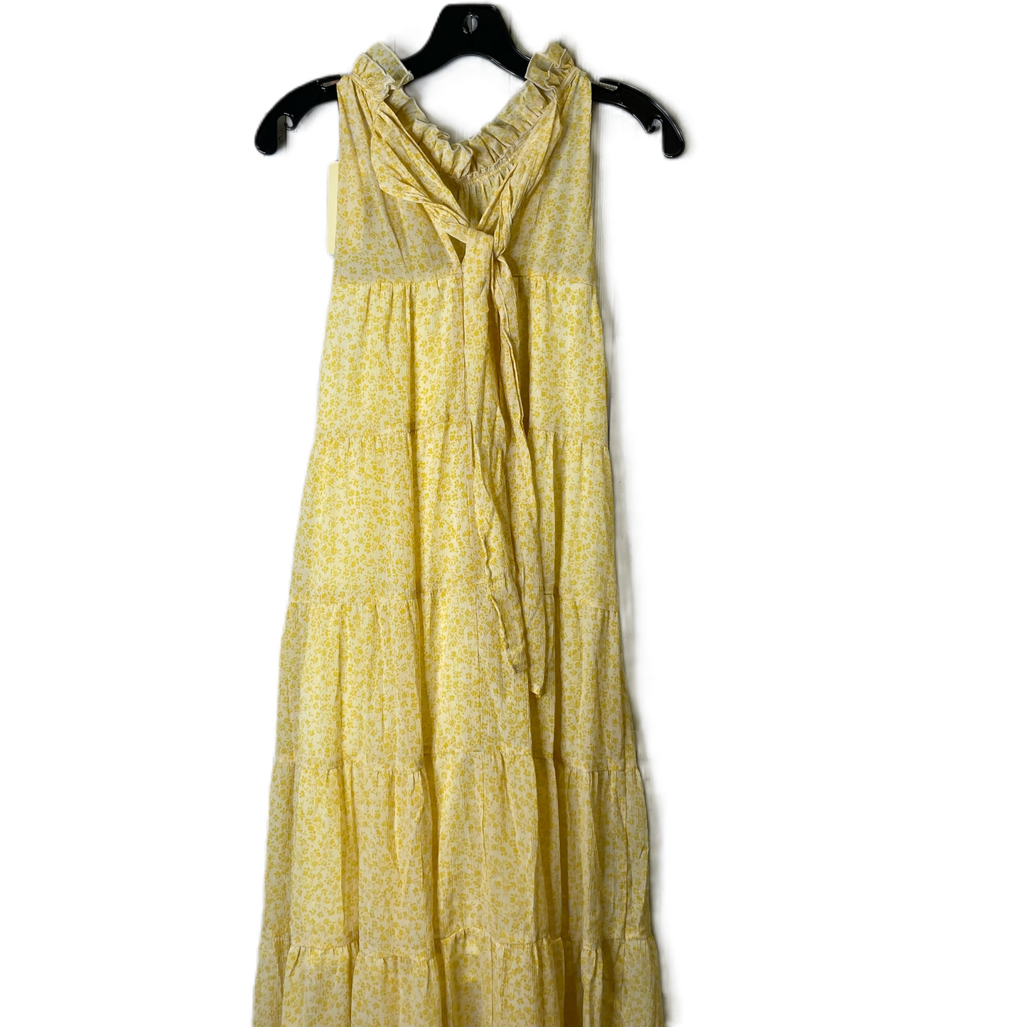 Dress Casual Maxi By Entro In Yellow, Size: M