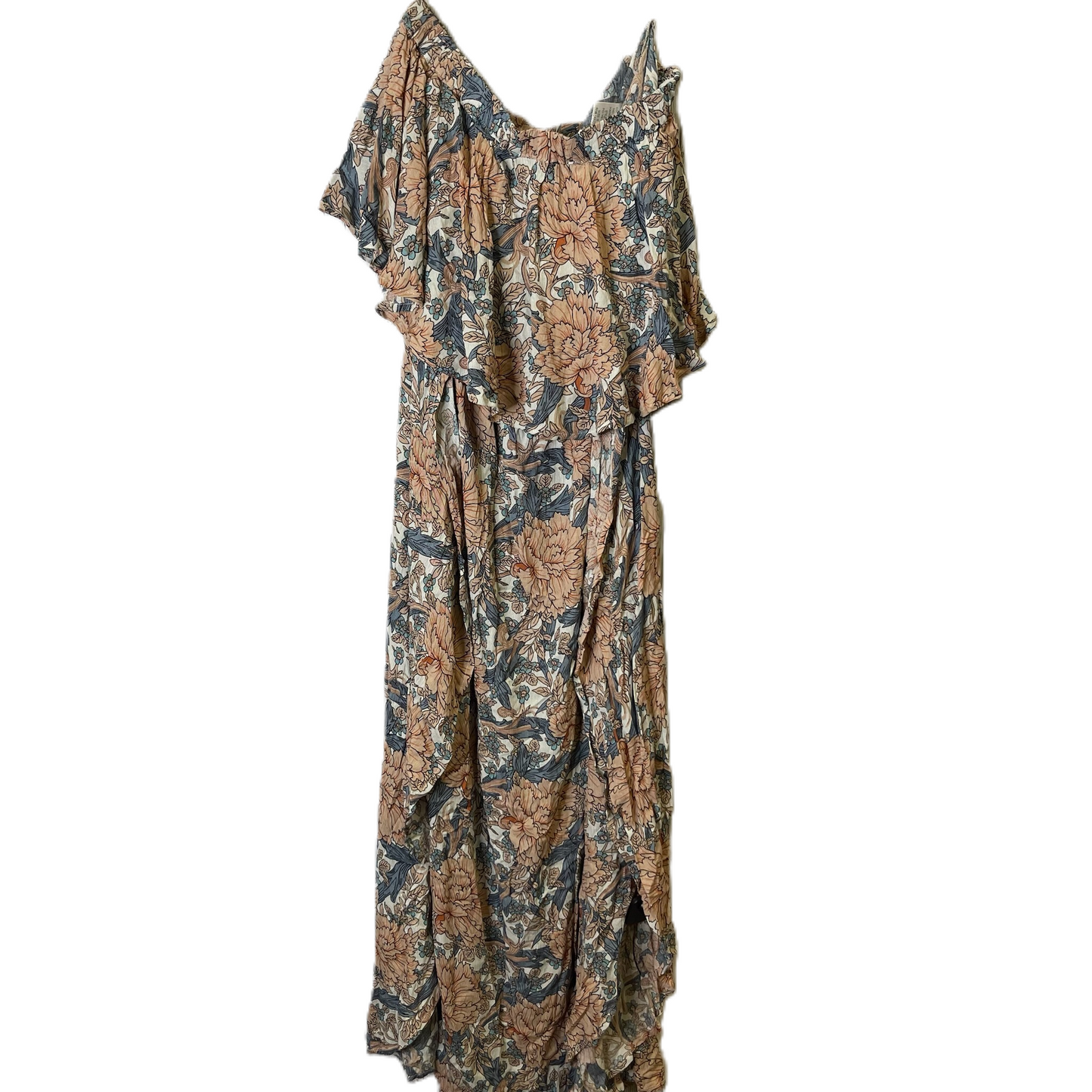 Dress Casual Maxi By Kori America In Multi-colored, Size: S