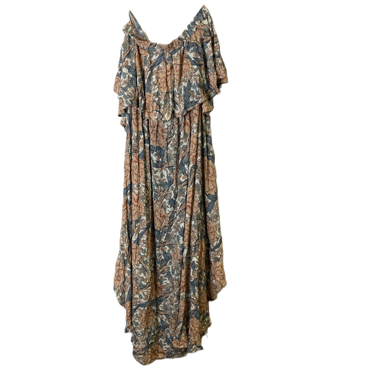 Dress Casual Maxi By Kori America In Multi-colored, Size: S