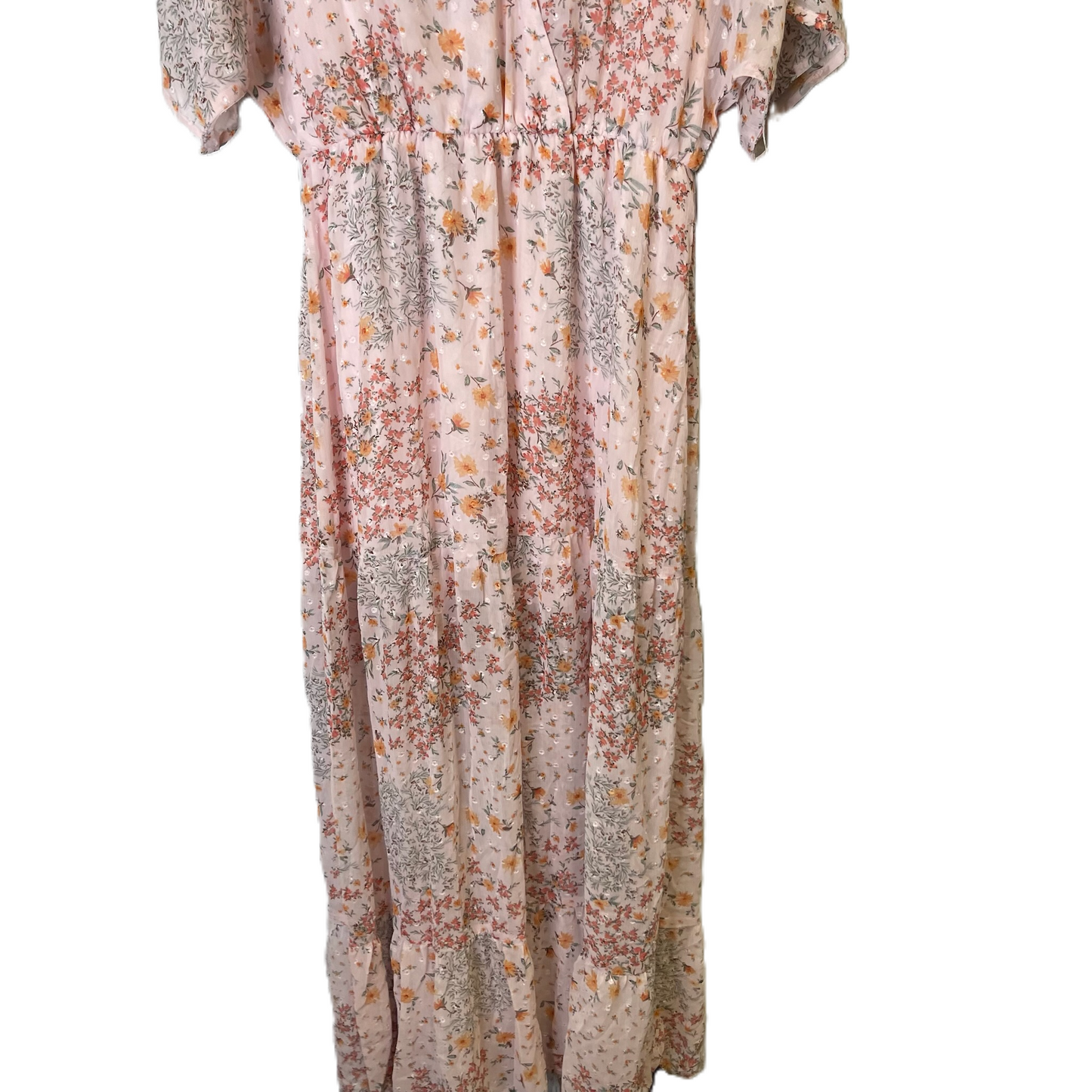 Dress Casual Midi By Rokoko In Pink, Size: M