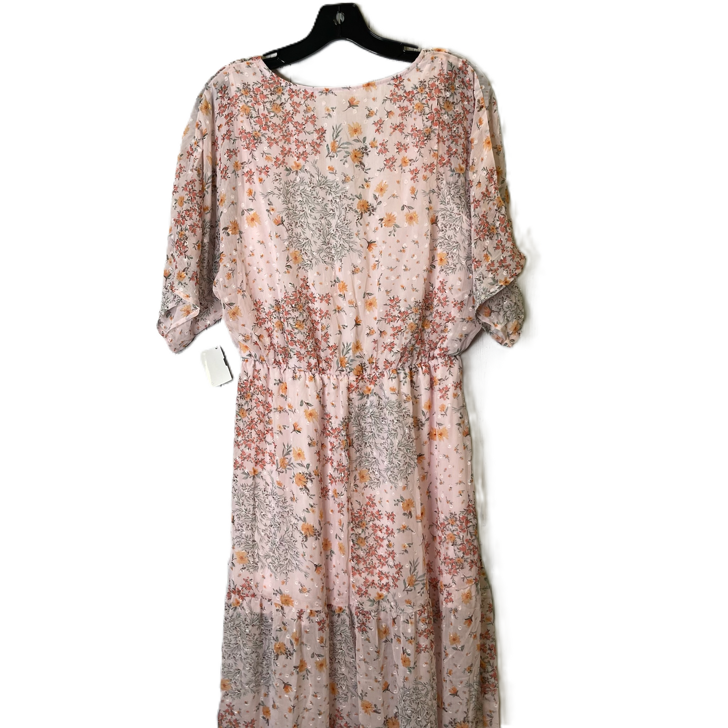 Dress Casual Midi By Rokoko In Pink, Size: M