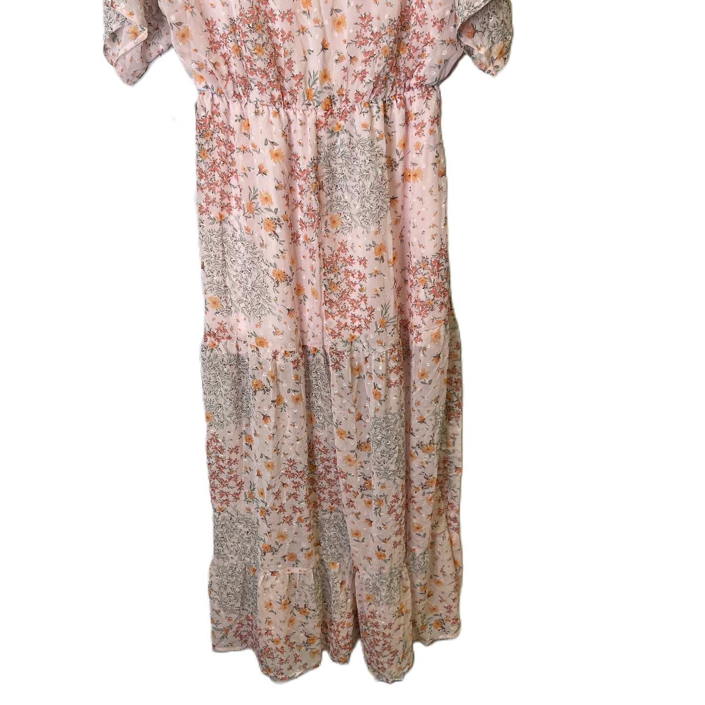 Dress Casual Midi By Rokoko In Pink, Size: M