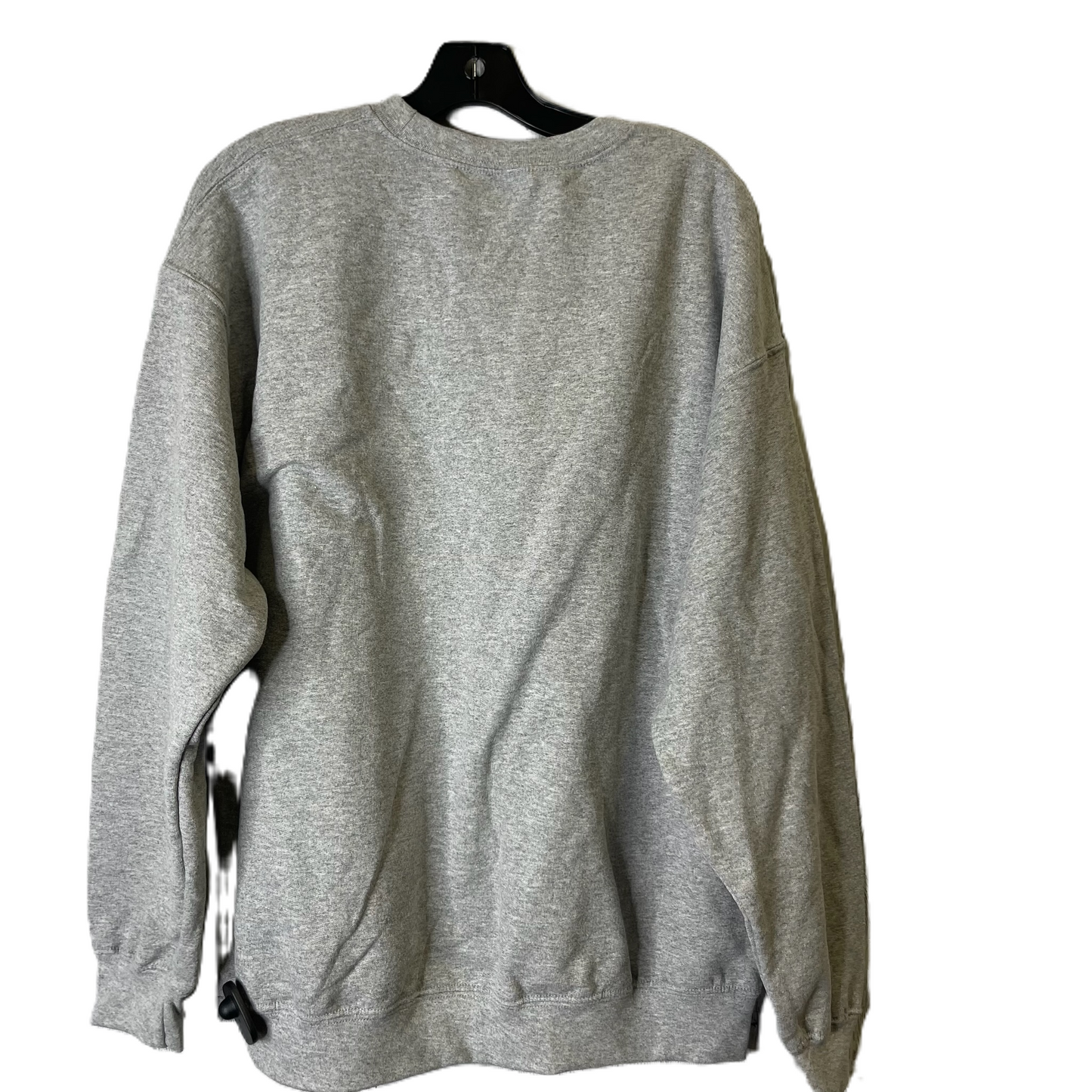 Sweatshirt Crewneck By Gildan In Grey, Size: L