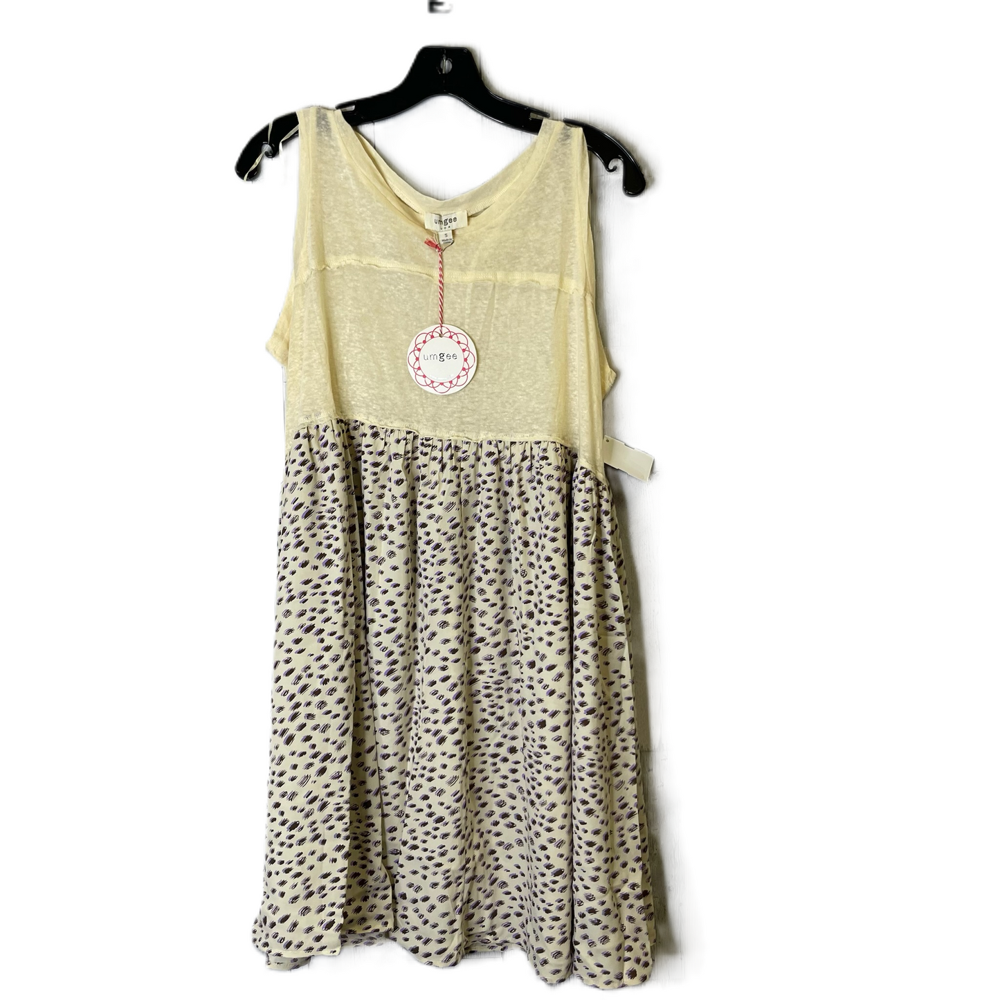 Dress Casual Short By Umgee In Cream, Size: S