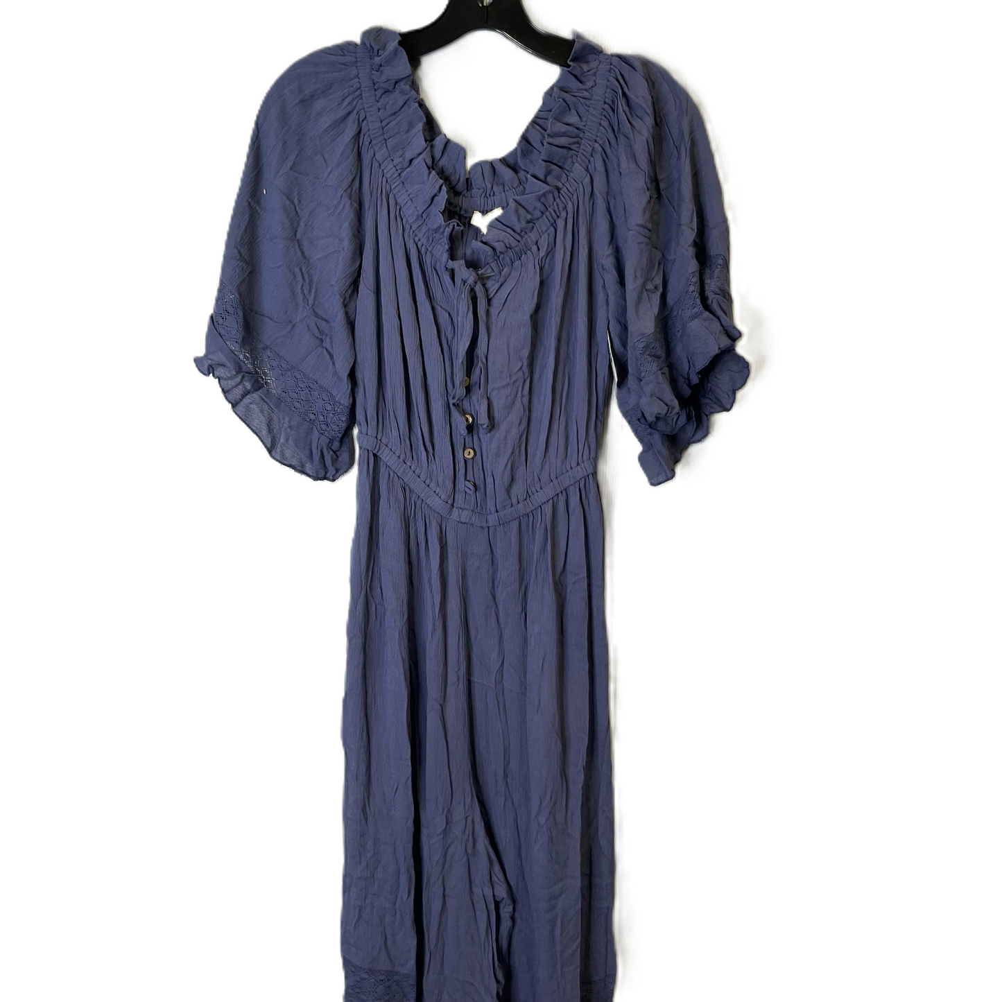 Jumpsuit By Easel In Blue, Size: S