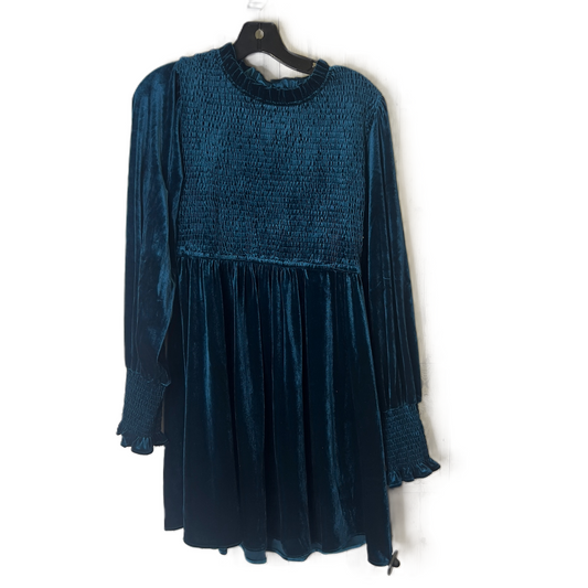 Dress Casual Short By Jodifl In Teal, Size: M