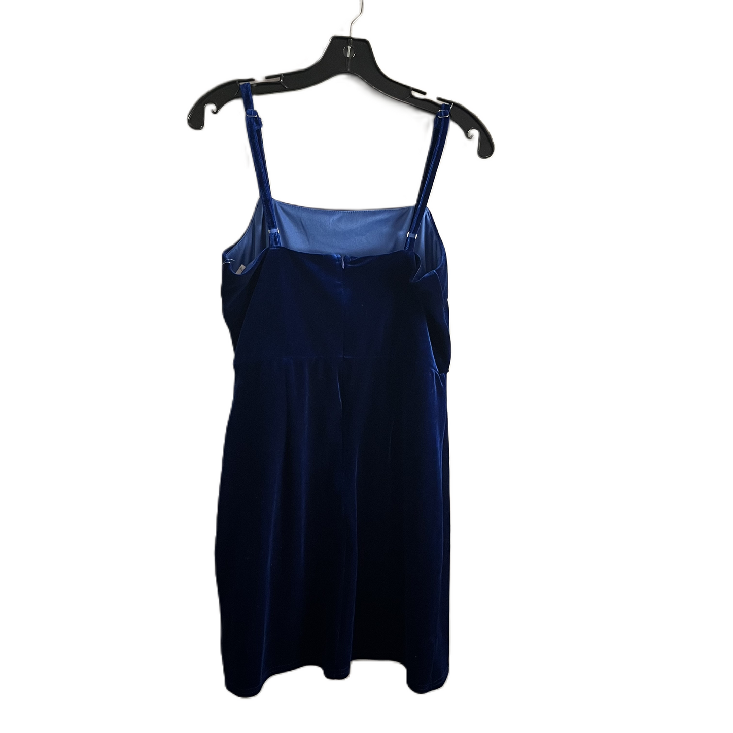 Dress Party Short By Le Lis In Blue, Size: M