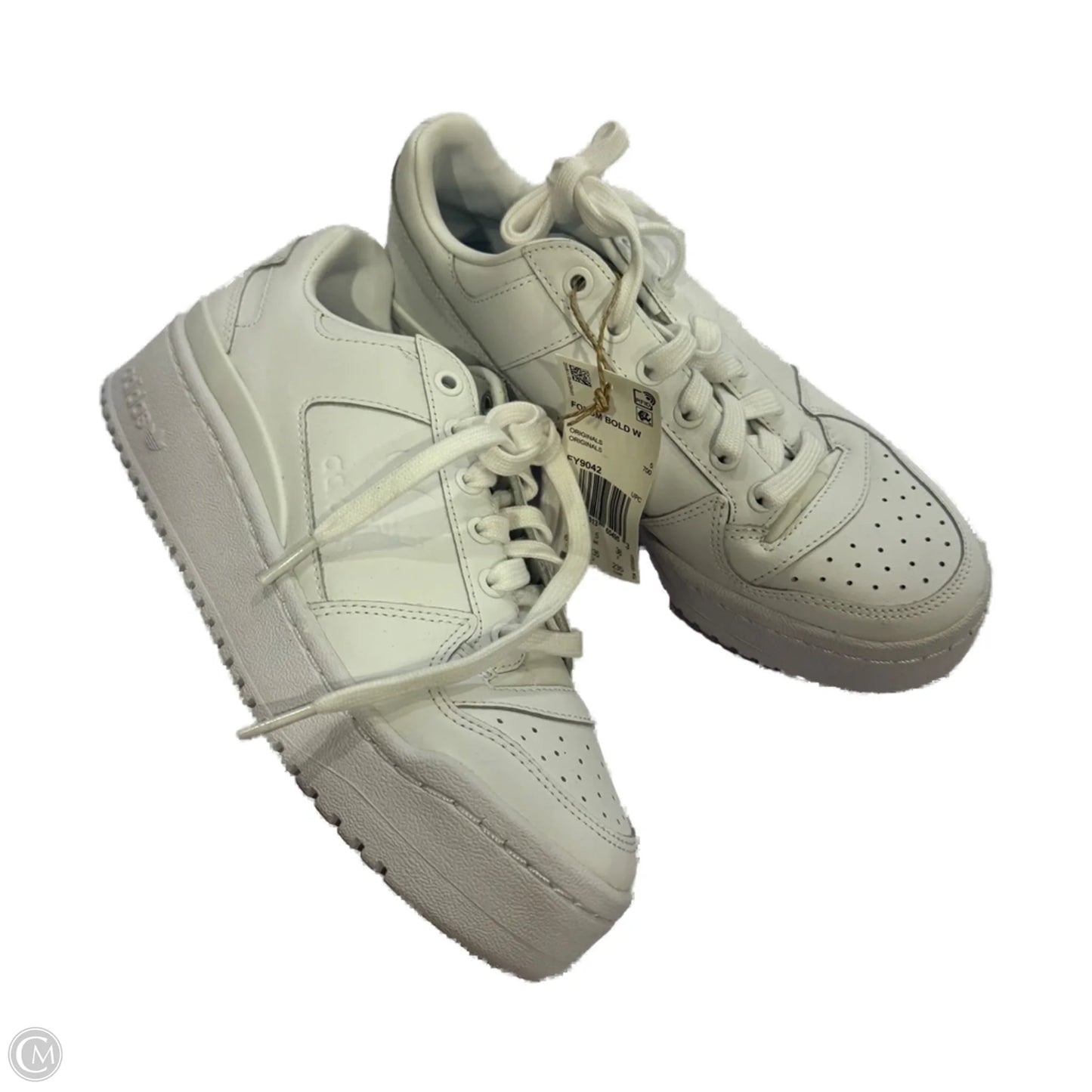 Shoes Sneakers By Adidas In White, Size: 6.5