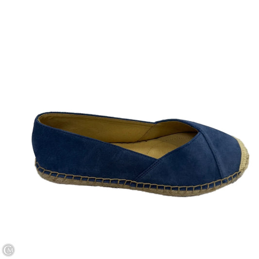 Shoes Flats By Talbots In Blue, Size: 5