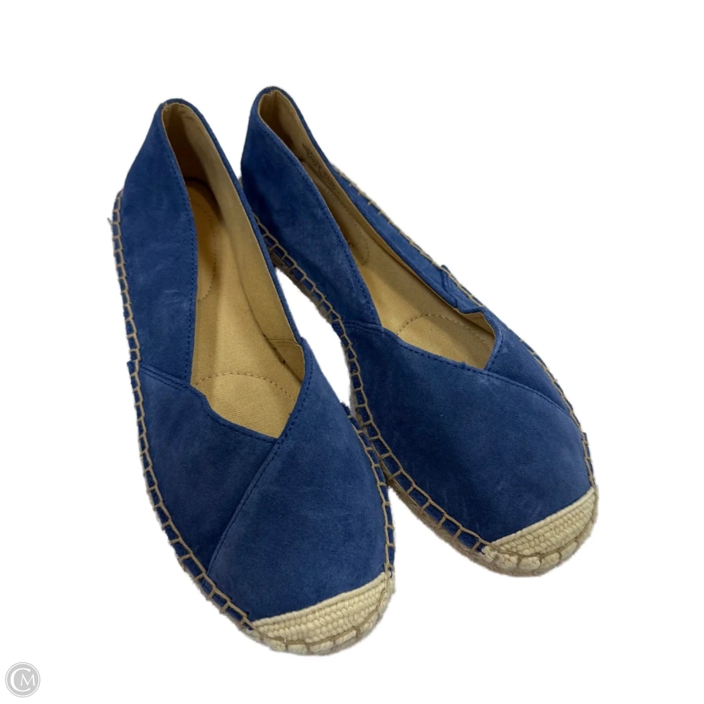 Shoes Flats By Talbots In Blue, Size: 5