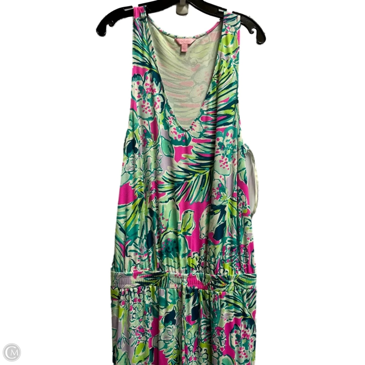 Jumpsuit By Lilly Pulitzer In Multi-colored, Size: L