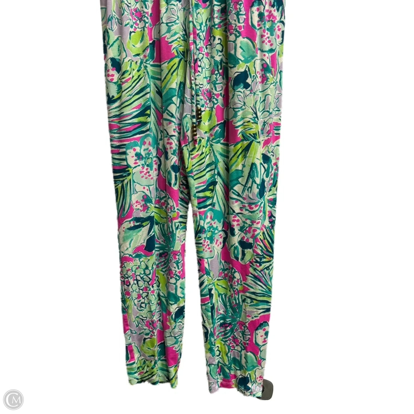Jumpsuit By Lilly Pulitzer In Multi-colored, Size: L