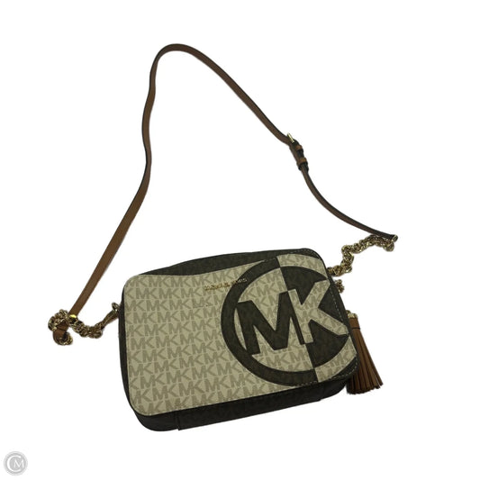 Crossbody Designer By Michael By Michael Kors, Size: Medium