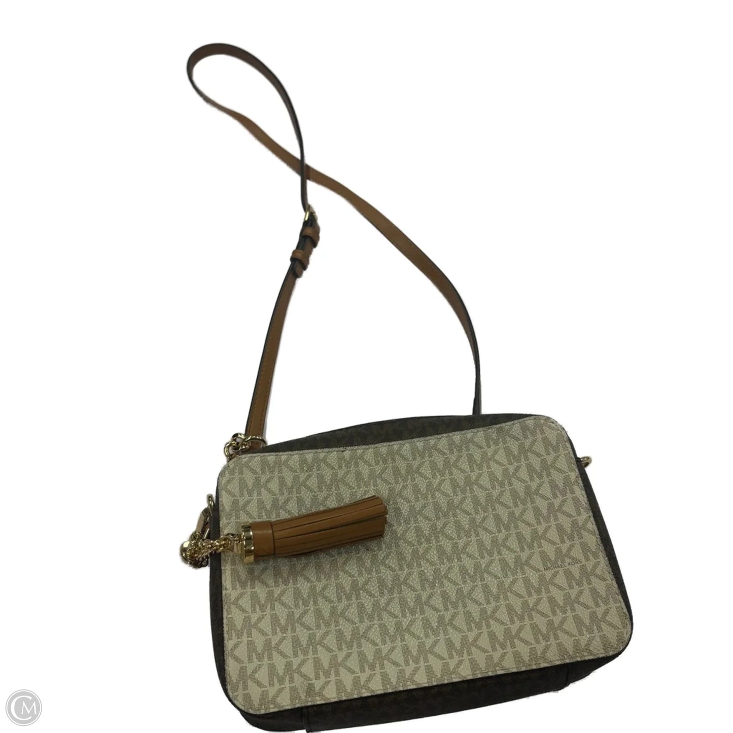 Crossbody Designer By Michael By Michael Kors, Size: Medium