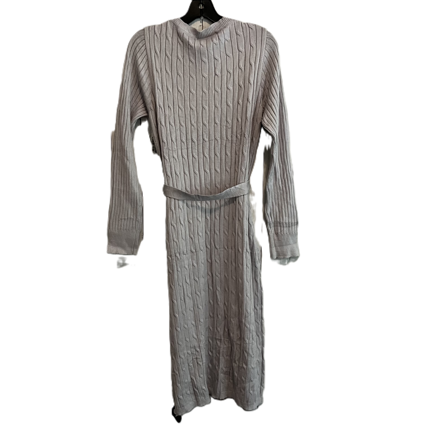 Dress Sweater By Merokeety In Grey, Size: Xl