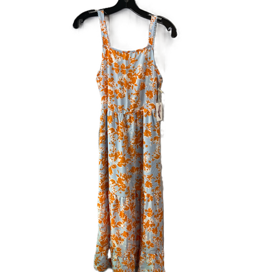 Multi-colored Dress Casual Midi By Jessica Simpson, Size: S