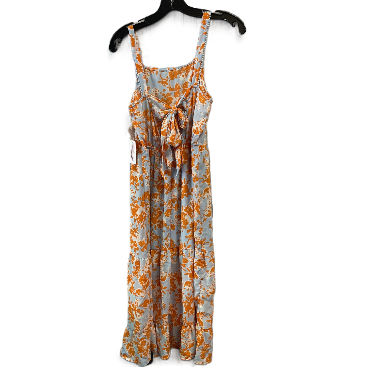 Multi-colored Dress Casual Midi By Jessica Simpson, Size: S