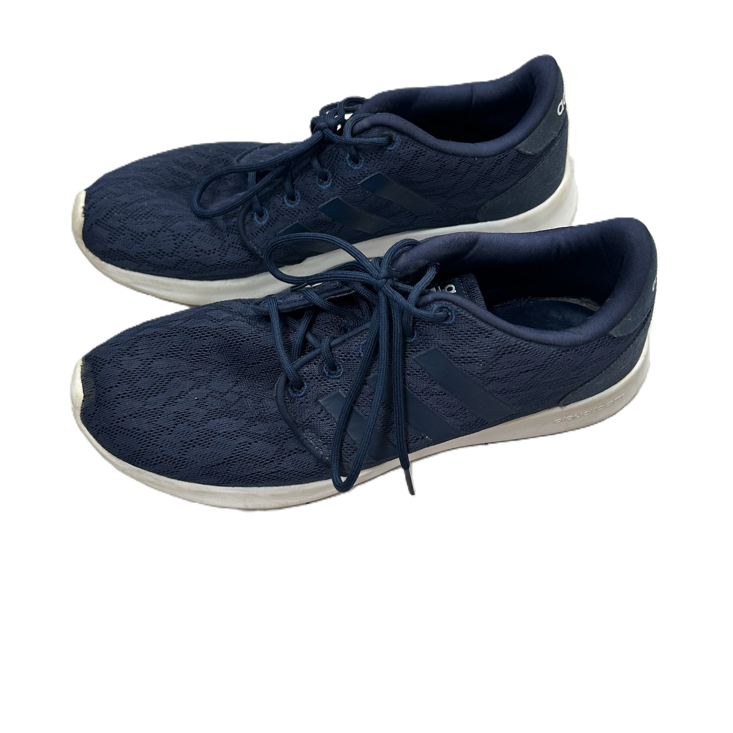 Navy Shoes Athletic By Adidas, Size: 9