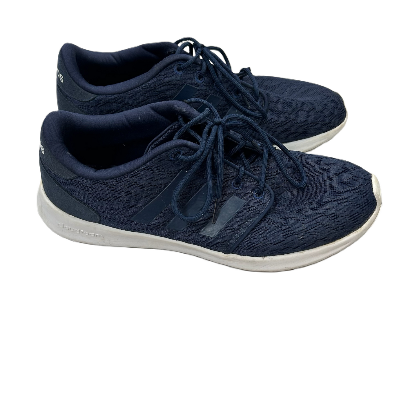 Navy Shoes Athletic By Adidas, Size: 9