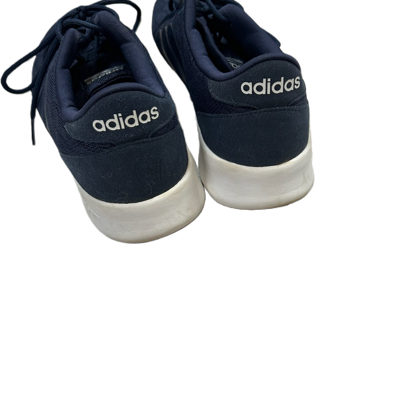 Navy Shoes Athletic By Adidas, Size: 9