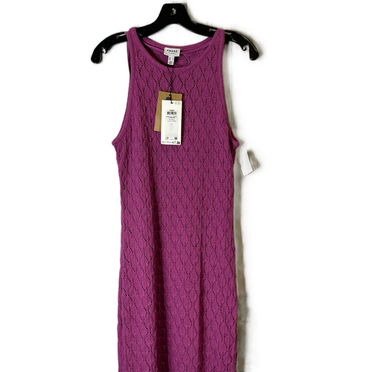 Dress Casual Maxi By Aware In Purple, Size: L