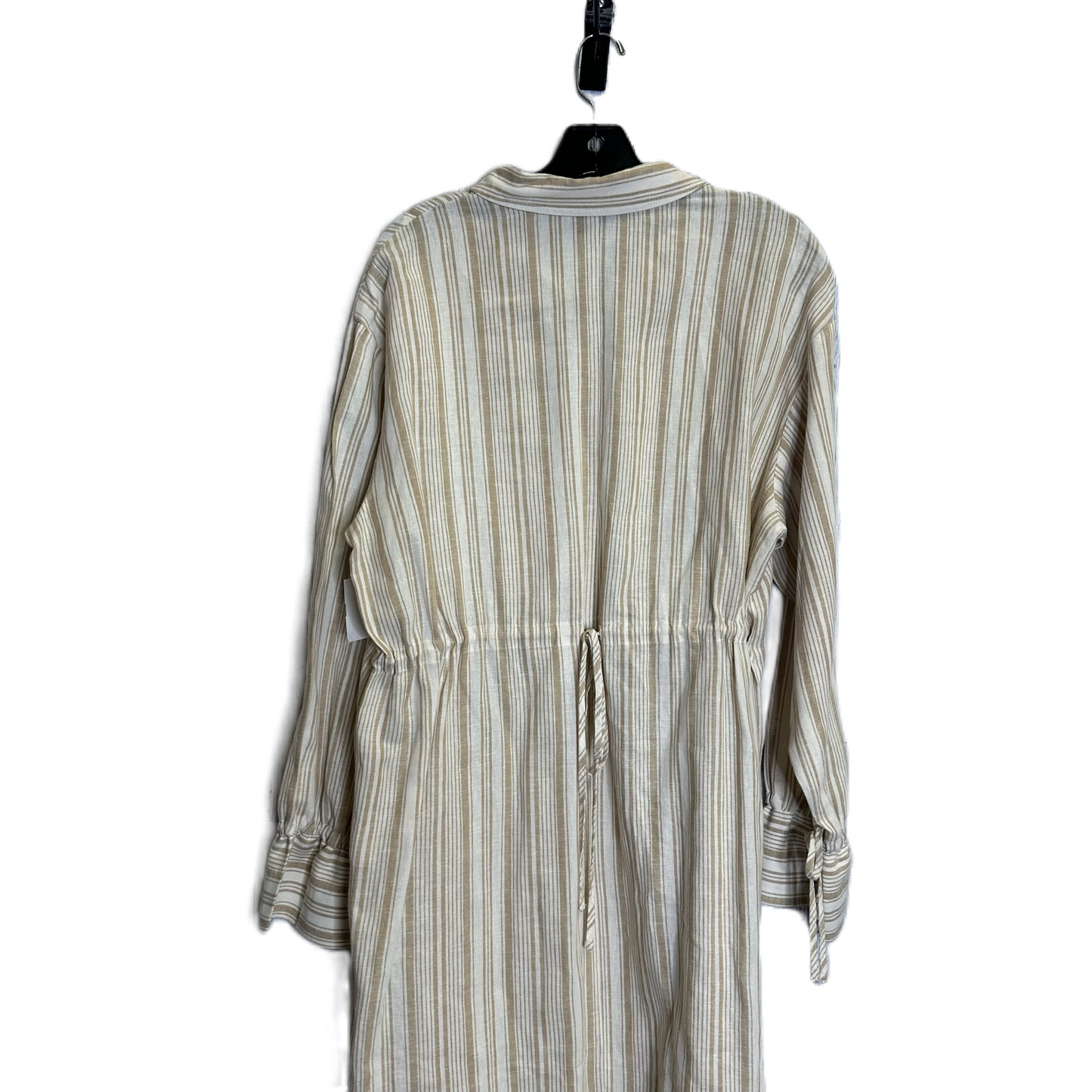 Dress Casual Midi By Gibson And Latimer In Cream, Size: M