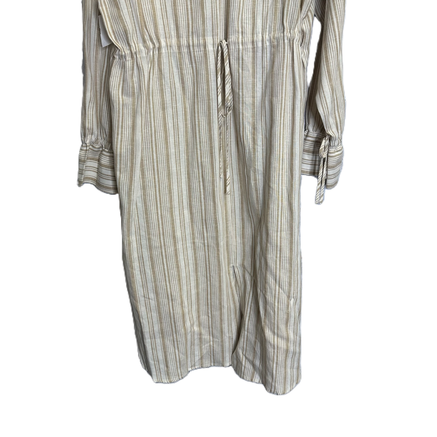 Dress Casual Midi By Gibson And Latimer In Cream, Size: M