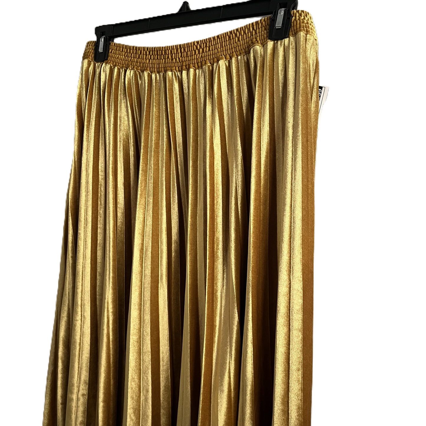 Skirt Midi By A New Day In Yellow, Size: Xxl