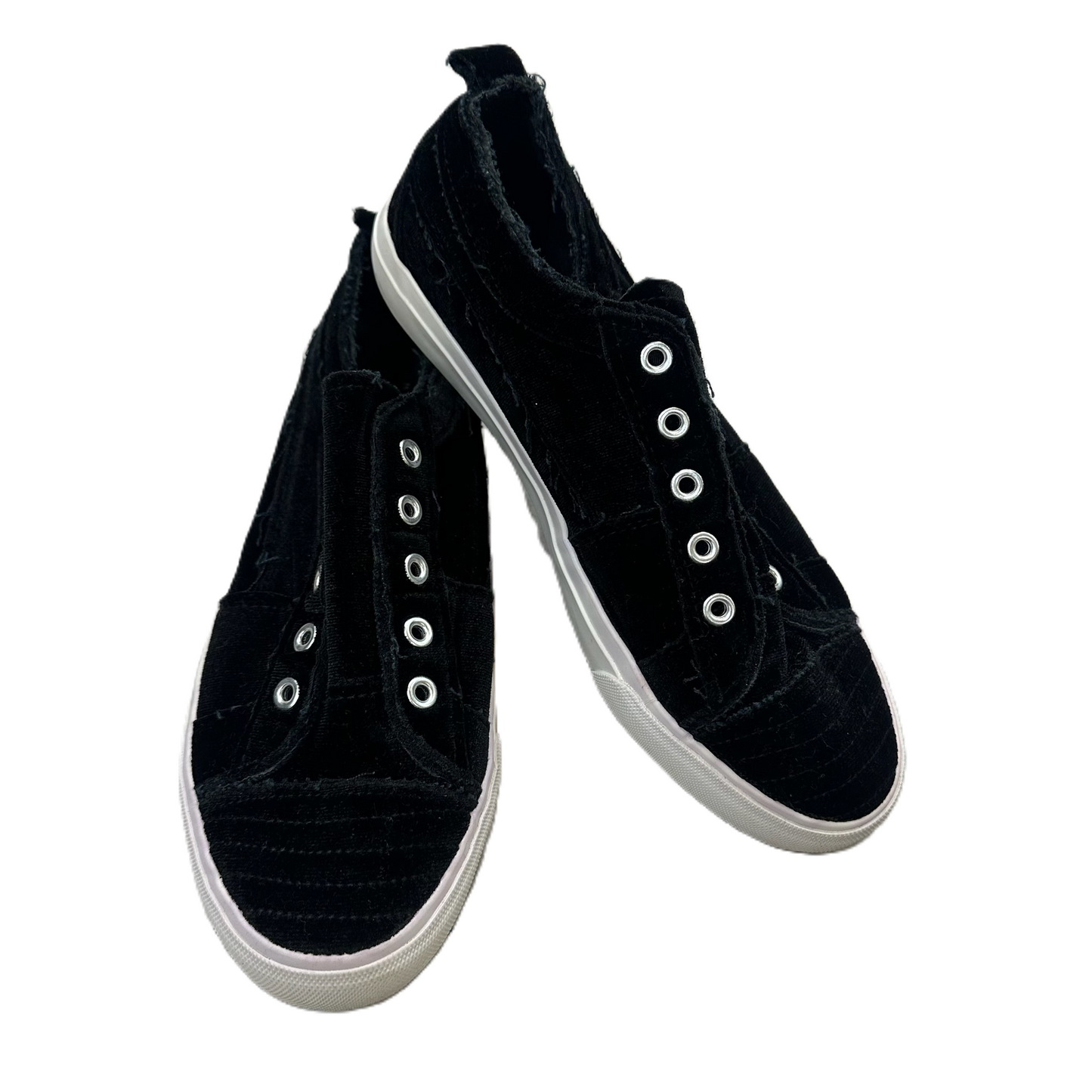 Shoes Sneakers By Corkys In Black, Size: 8