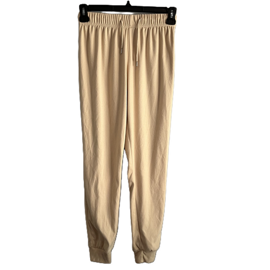 Pants Joggers By Clothes Mentor In Beige, Size: M