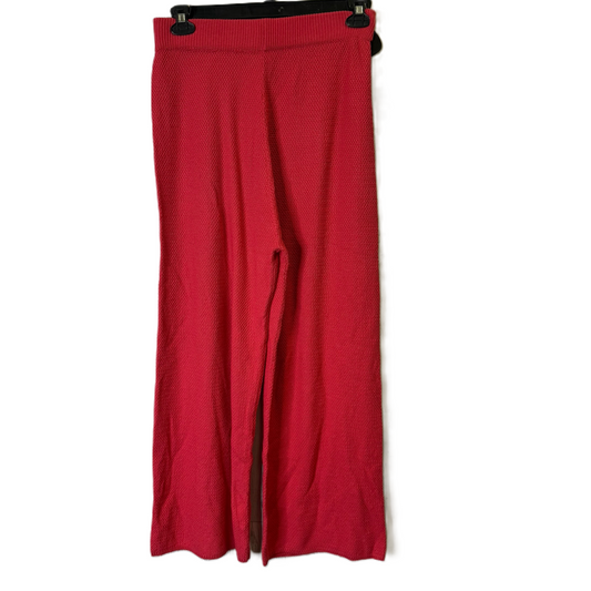 Pants Lounge By Clothes Mentor In Red, Size: L