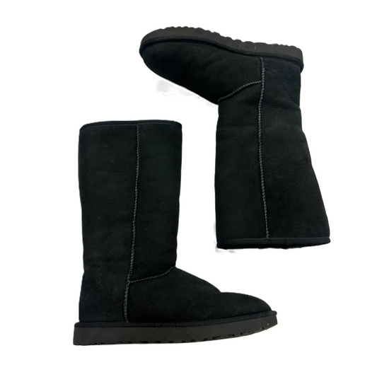 Boots Designer By Ugg In Black, Size: 10