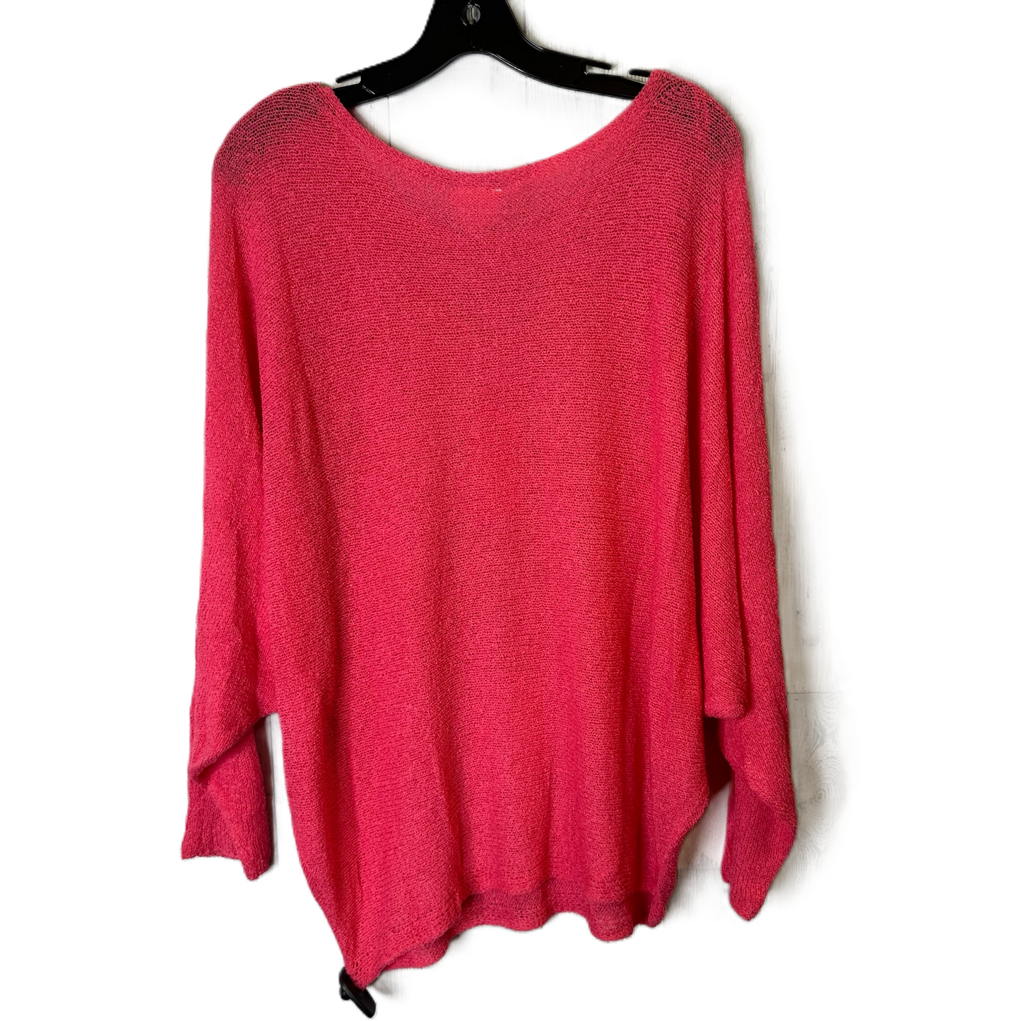 Top Long Sleeve By 143 Story In Pink, Size: M