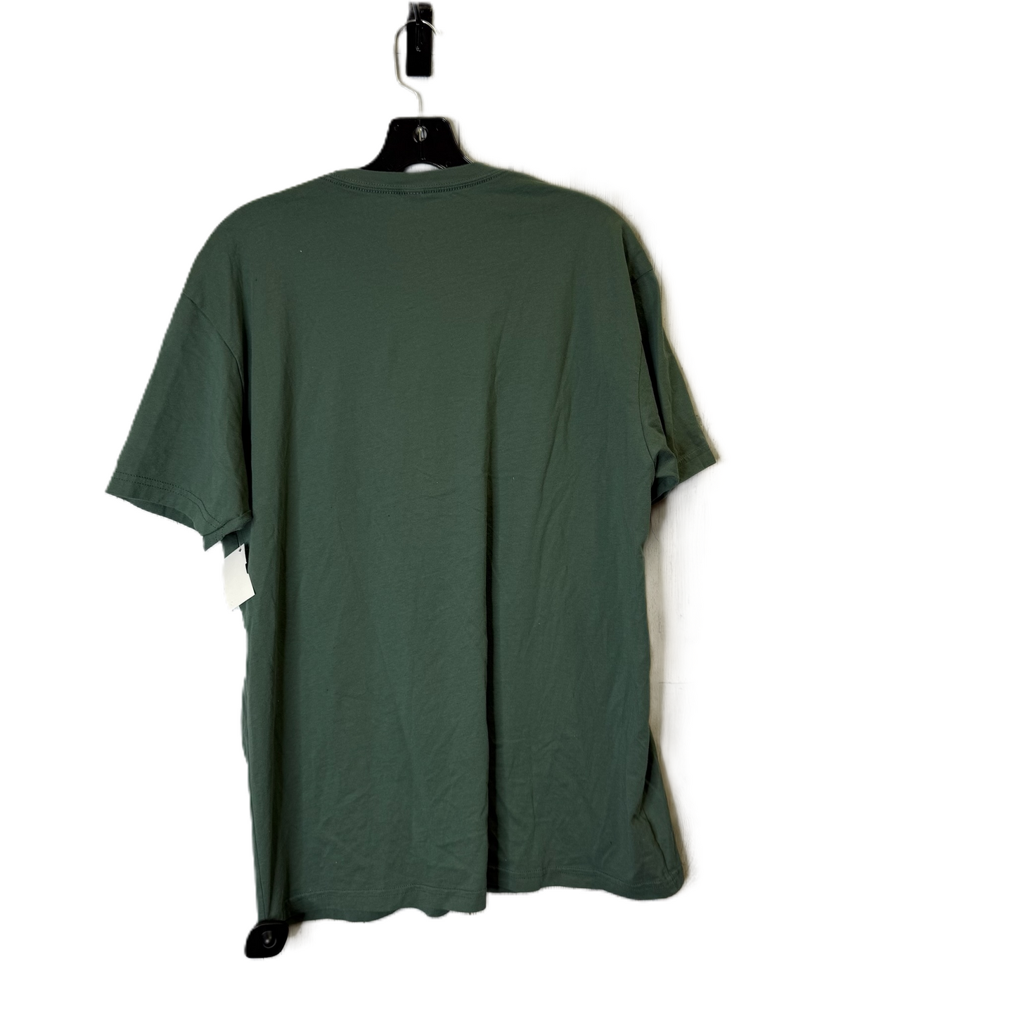 Top Short Sleeve Basic By Next Level In Green, Size: Xl