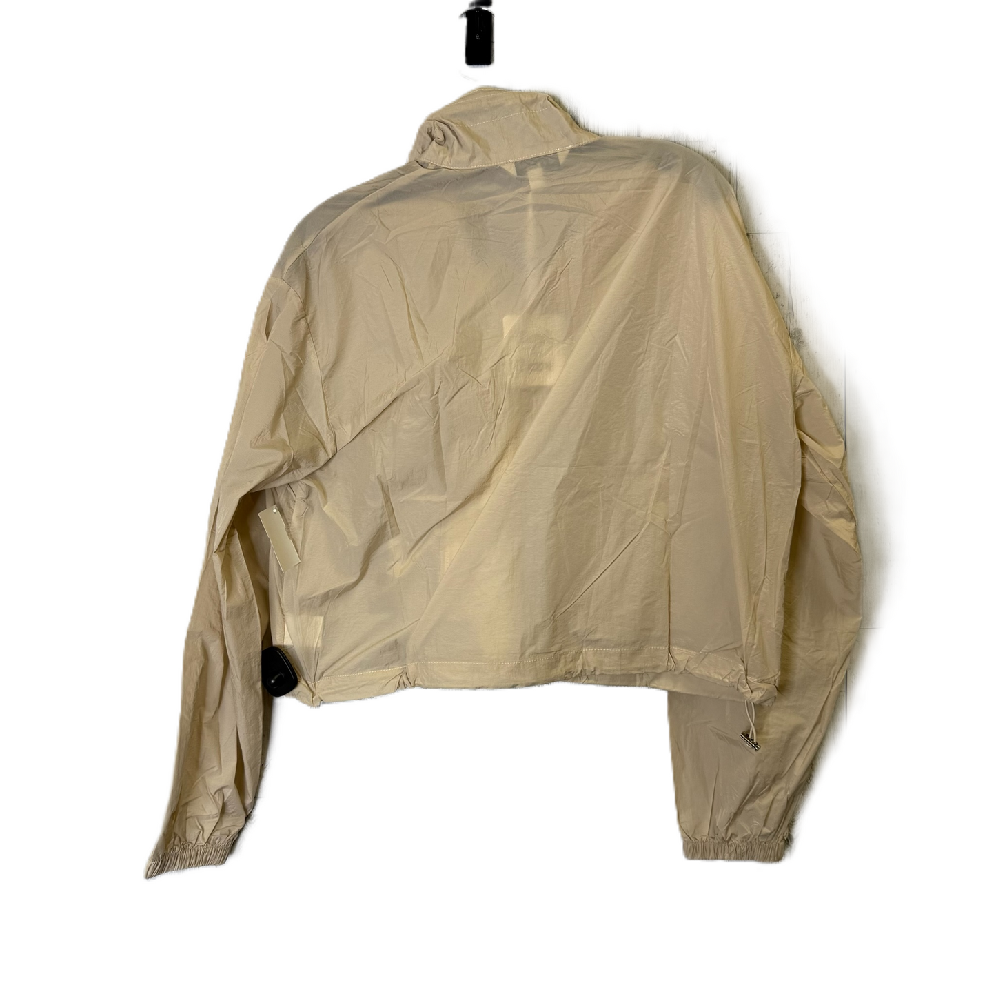 Jacket Windbreaker By Davi & Dani In Beige, Size: M