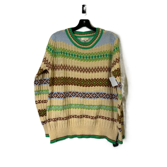 Sweater By Easel In Multi-colored, Size: L