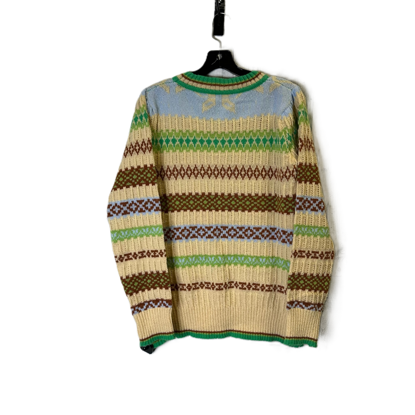 Sweater By Easel In Multi-colored, Size: L