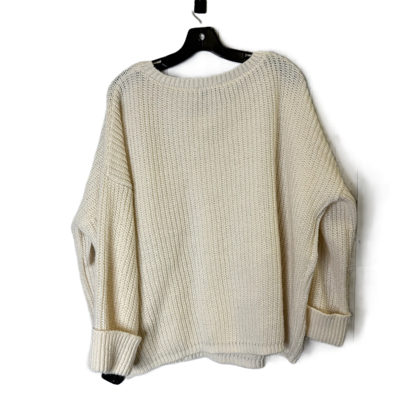 Sweater By Hyfve In White, Size: S