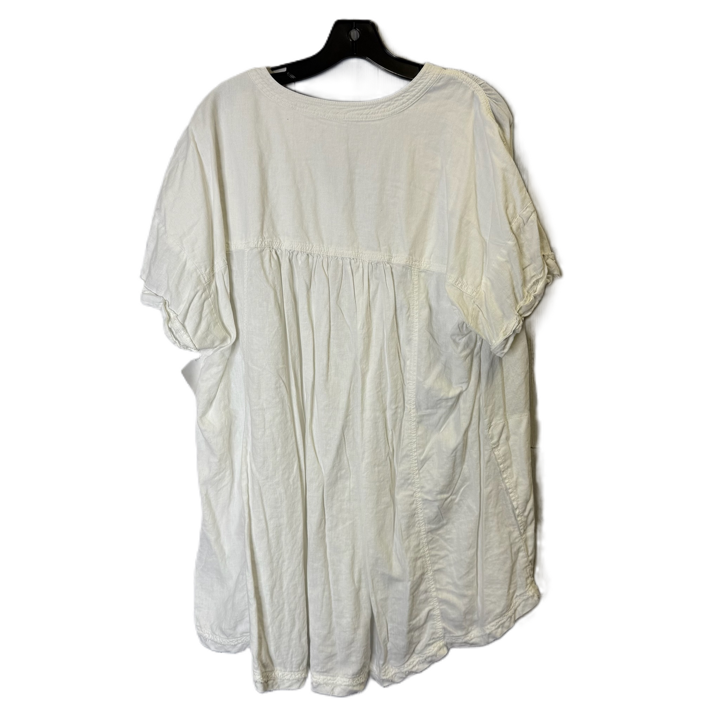 Top Short Sleeve By Free People In White, Size: L