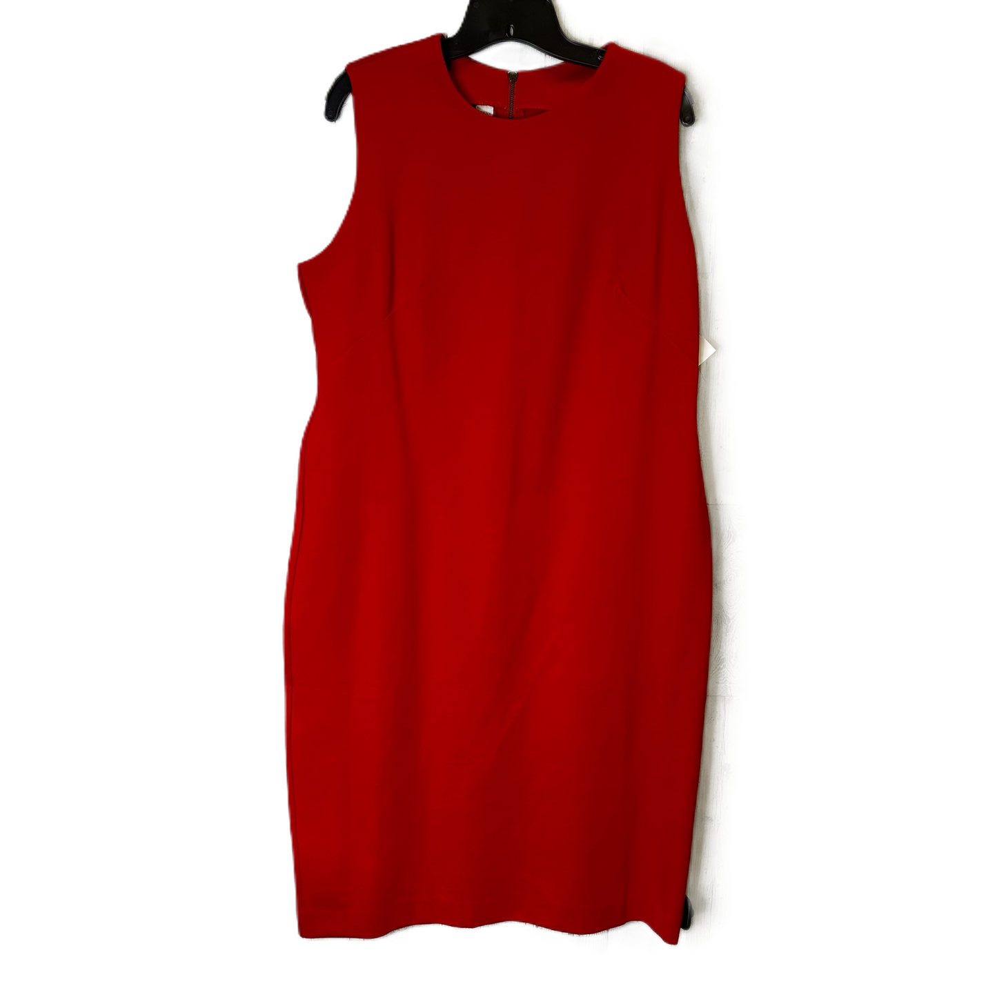 Dress Work By Spanx In Red, Size: Xl