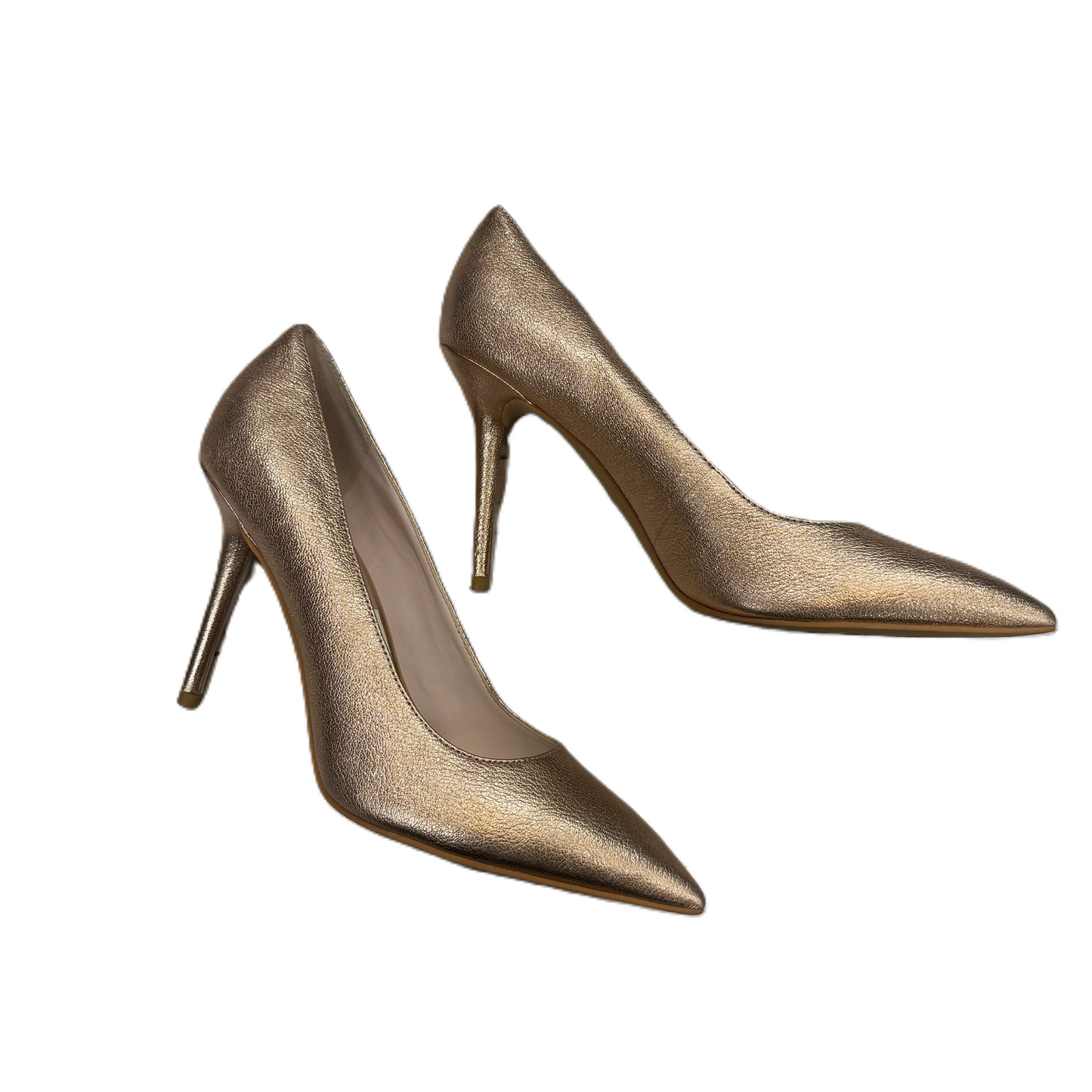 Shoes Heels Stiletto By Dolce Vita In Rose Gold, Size: 10