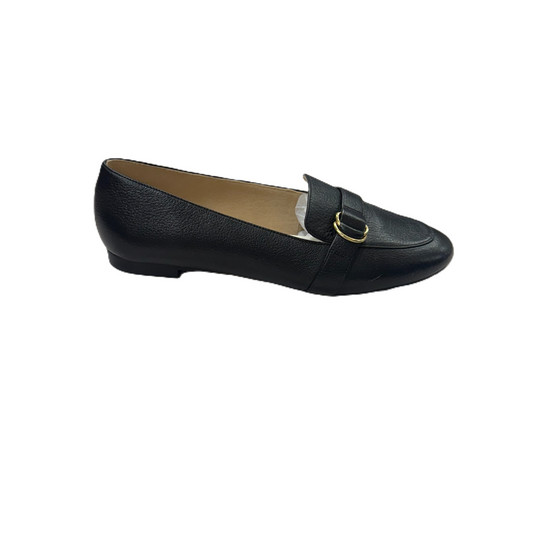 Shoes Flats By Talbots In Black, Size: 8