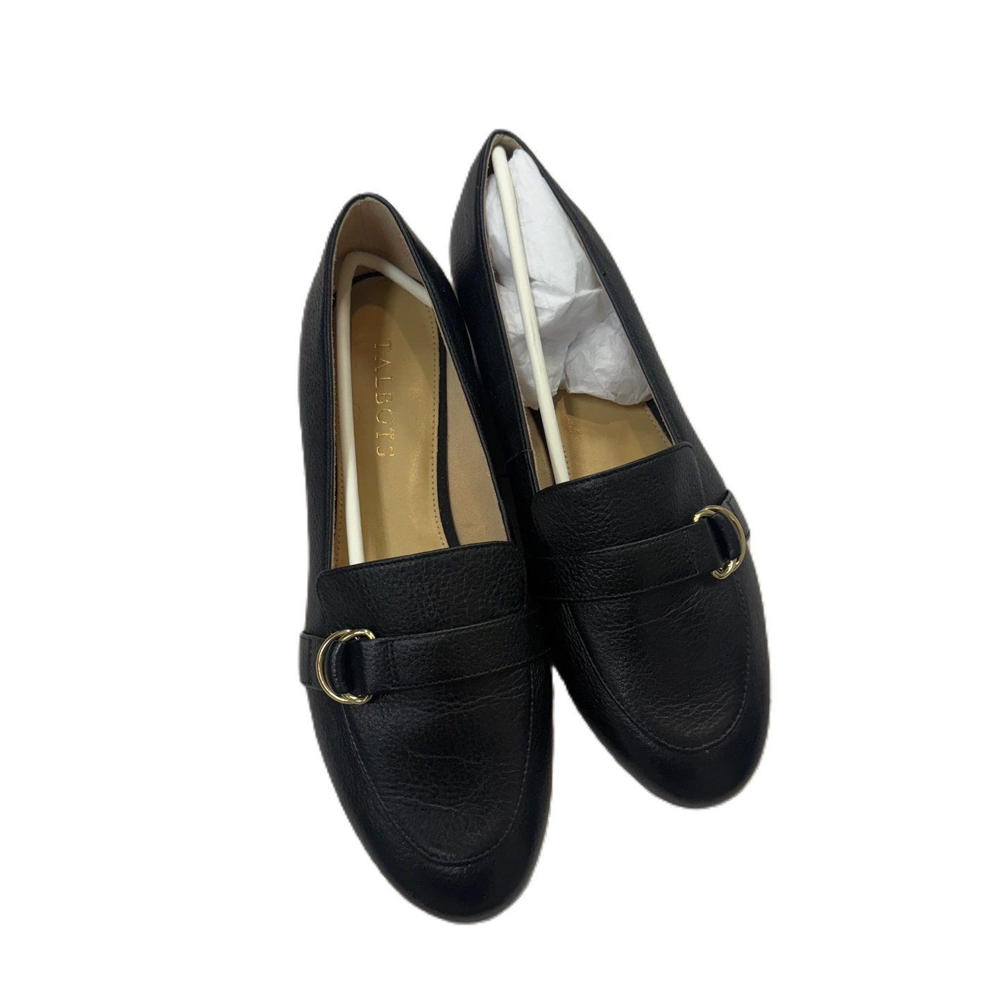 Shoes Flats By Talbots In Black, Size: 8