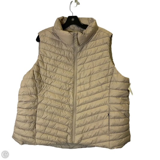 Vest Puffer & Quilted By Old Navy In Pink, Size: 2x