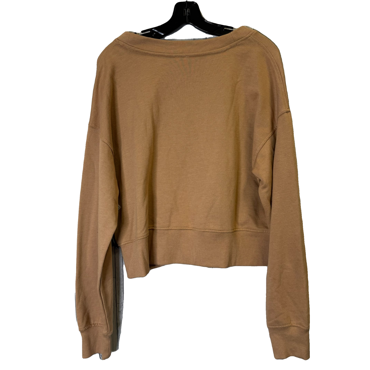 Cardigan By Mono B In Tan, Size: M