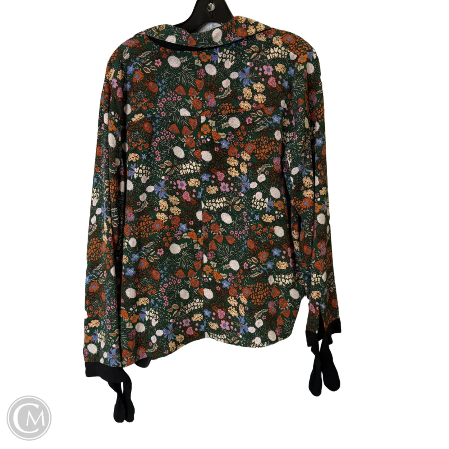 Top Long Sleeve By Umgee In Green, Size: M