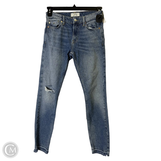 Jeans Straight By We The Free In Blue Denim, Size: 2